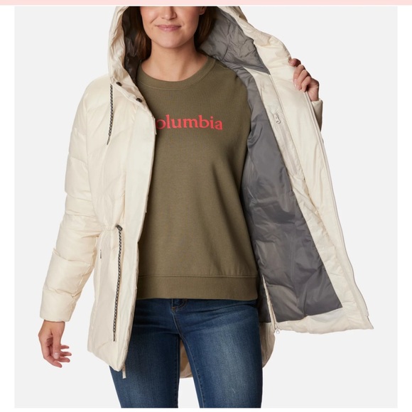 Columbia Women's Icy Heights™ II Down Novelty Jacket NWT 1x - Picture 3 of 12